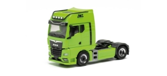 Herpa 313711-004 - H0 - MAN Zugmaschine TGX GX - grün